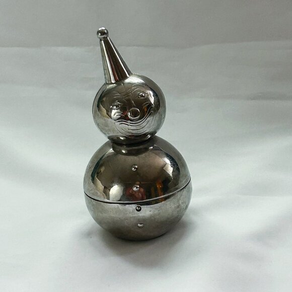 SCS Vintage Roly Poly Weighted Clown Bank, This Brand is Rare, See Description - Picture 1 of 12